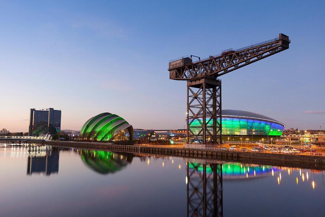 Glasgow River Clyde Hydro Aprt Zewnętrze zdjęcie