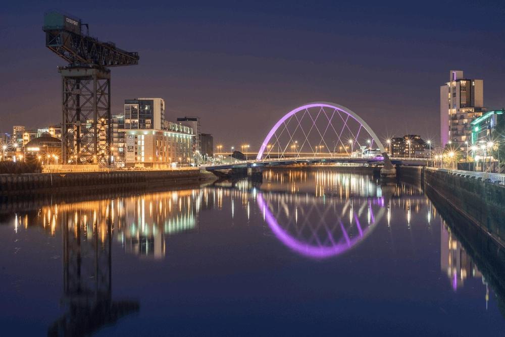 Glasgow River Clyde Hydro Aprt Zewnętrze zdjęcie