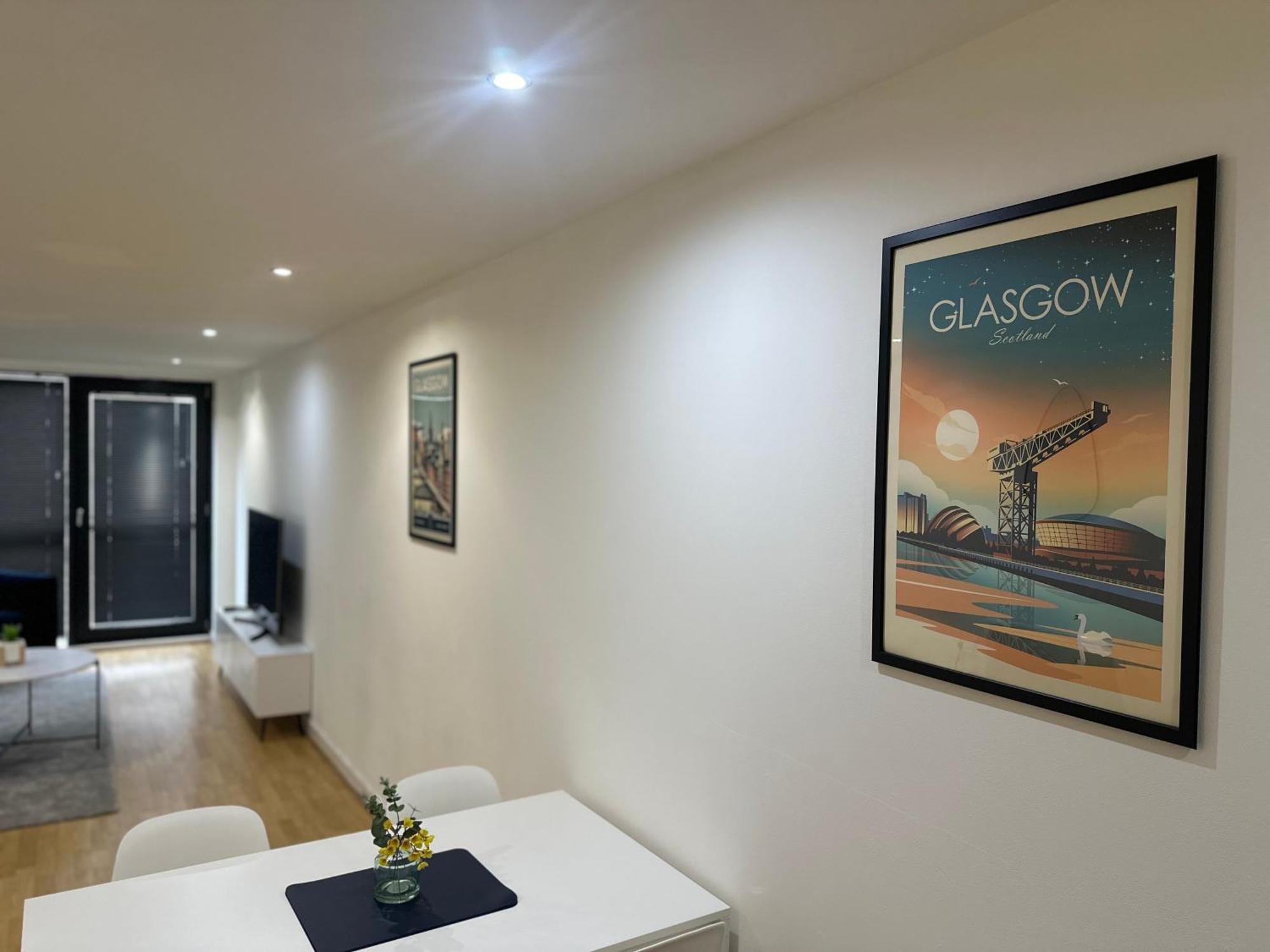 Glasgow River Clyde Hydro Aprt Zewnętrze zdjęcie